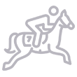 WF Racing Galloping Rails Logo